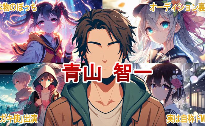 Youtubeサムネ作成例
