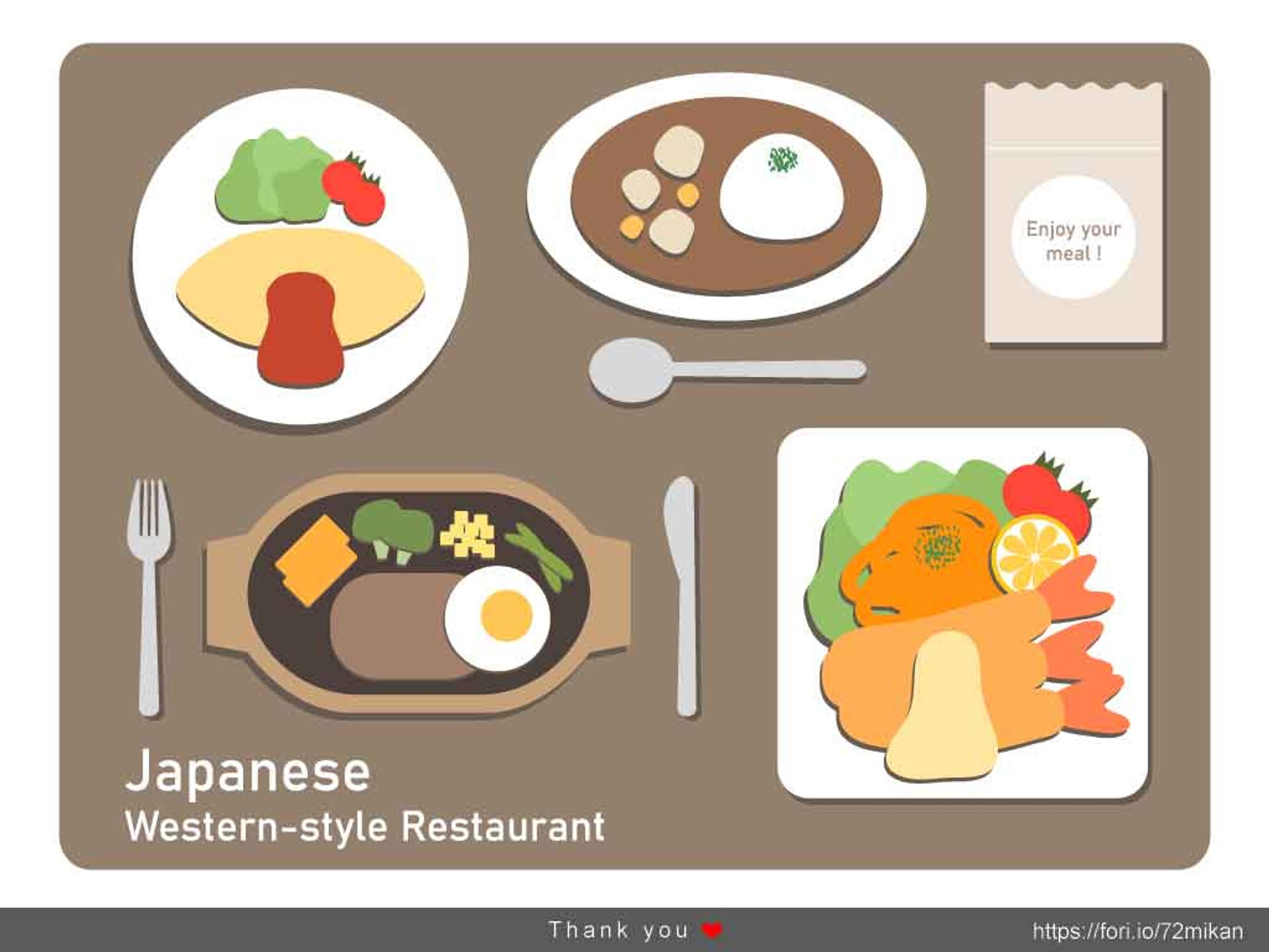 日本の洋食（西洋料理）-1