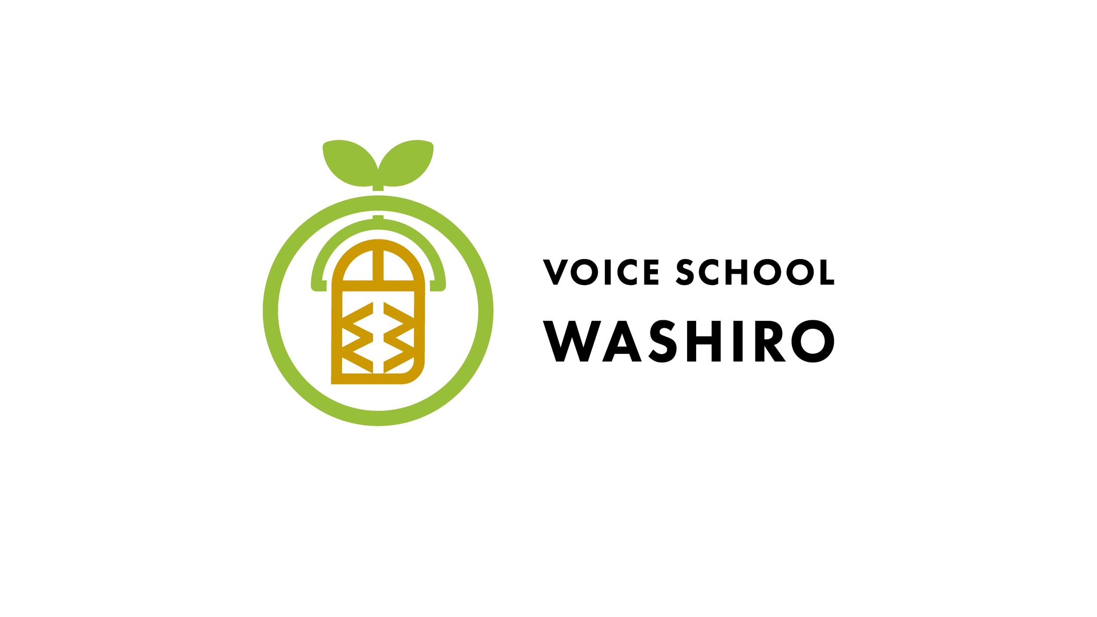 ボイススクールWASHIRO様 ロゴ-1