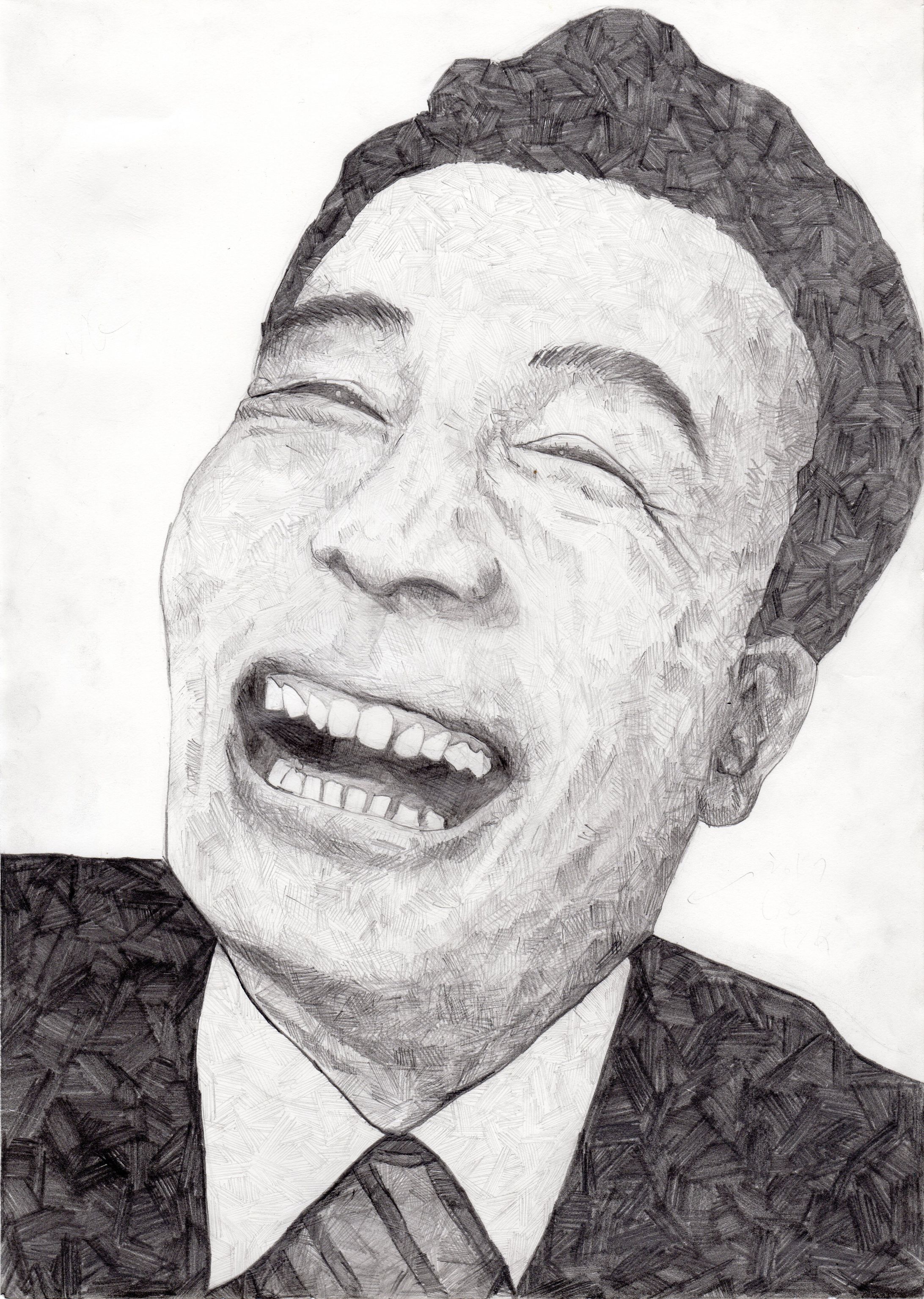 シリーズ「映画俳優の肖像」-1