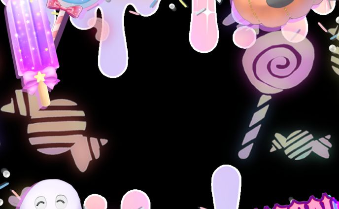 かわいいハロウィンアイコンリング✨️