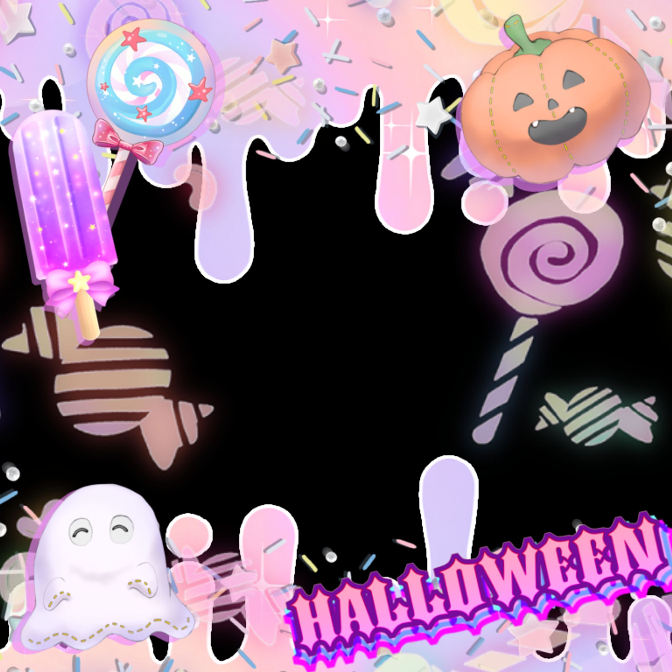 かわいいハロウィンアイコンリング✨️-1