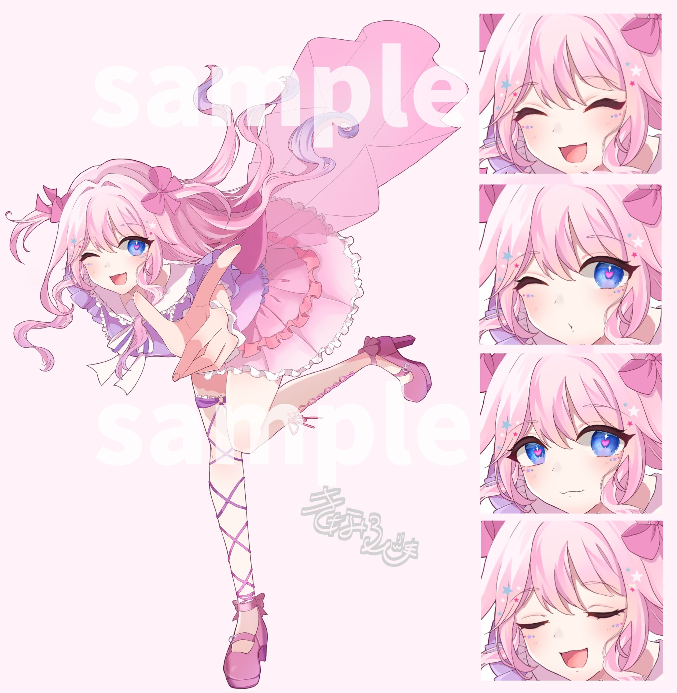 mvイラスト　魔酔てち様ご依頼品-1