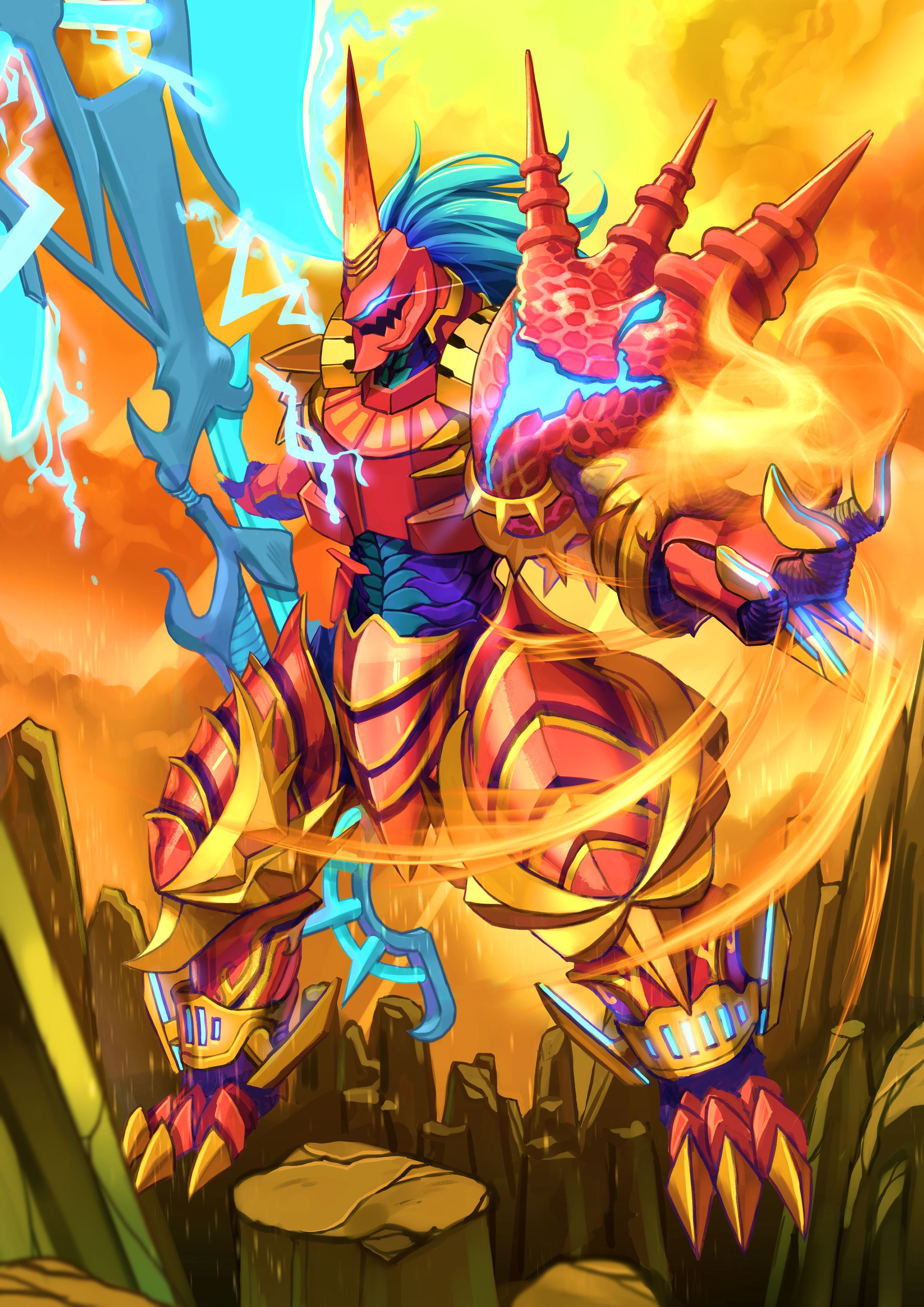 夏モチーフ創作-1