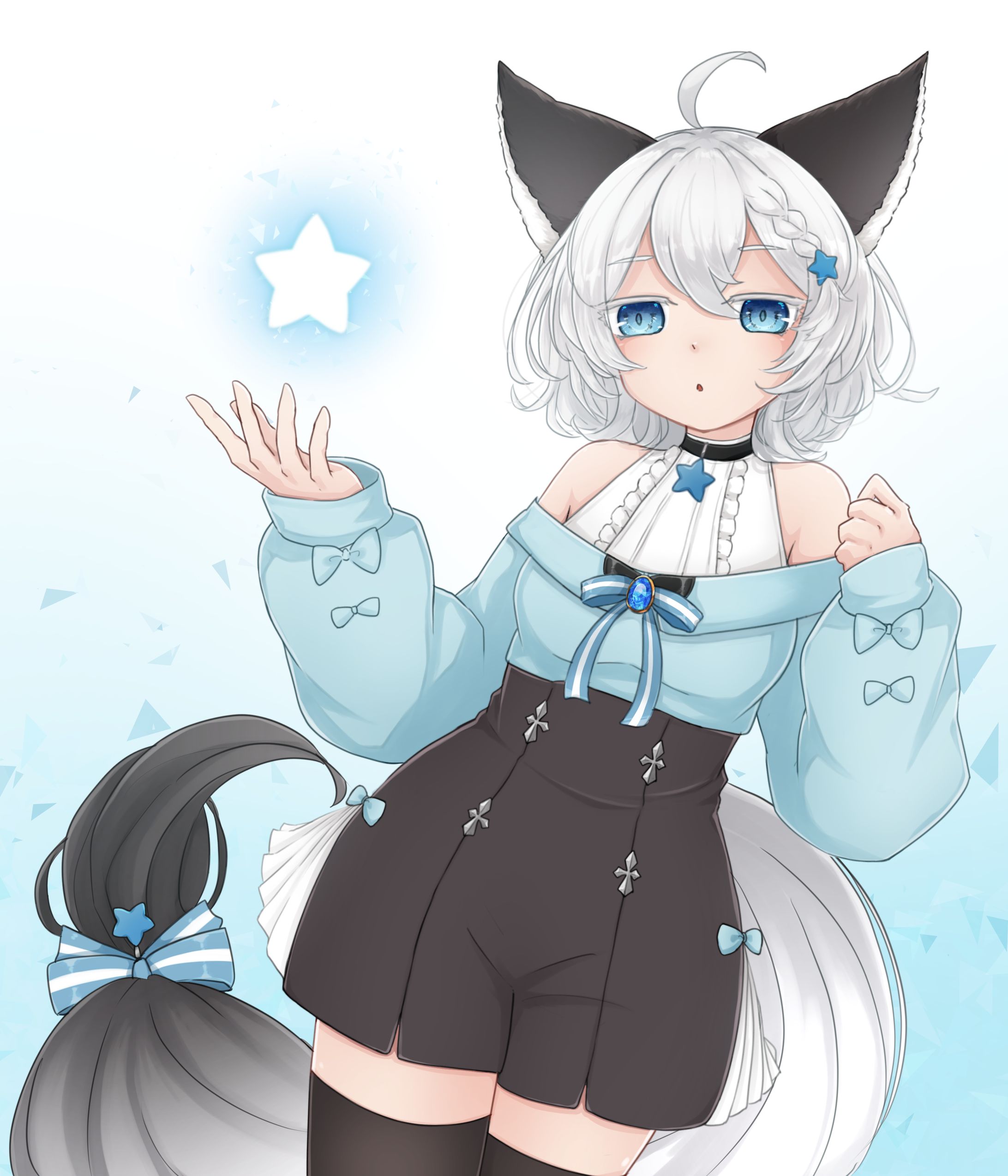 Fox girl_skeb-1