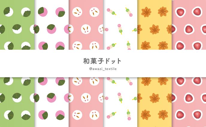 お菓子づくり、ドット絵アニメ