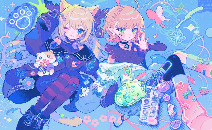 『Cocon papillon』5thグッズイラスト