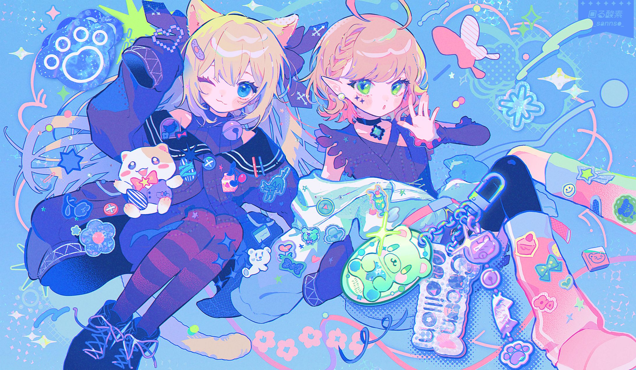 『Cocon papillon』5thグッズイラスト-1