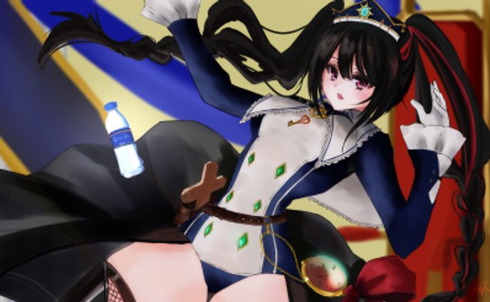 みさみさ1　安心院みさ　Vtuber　FA