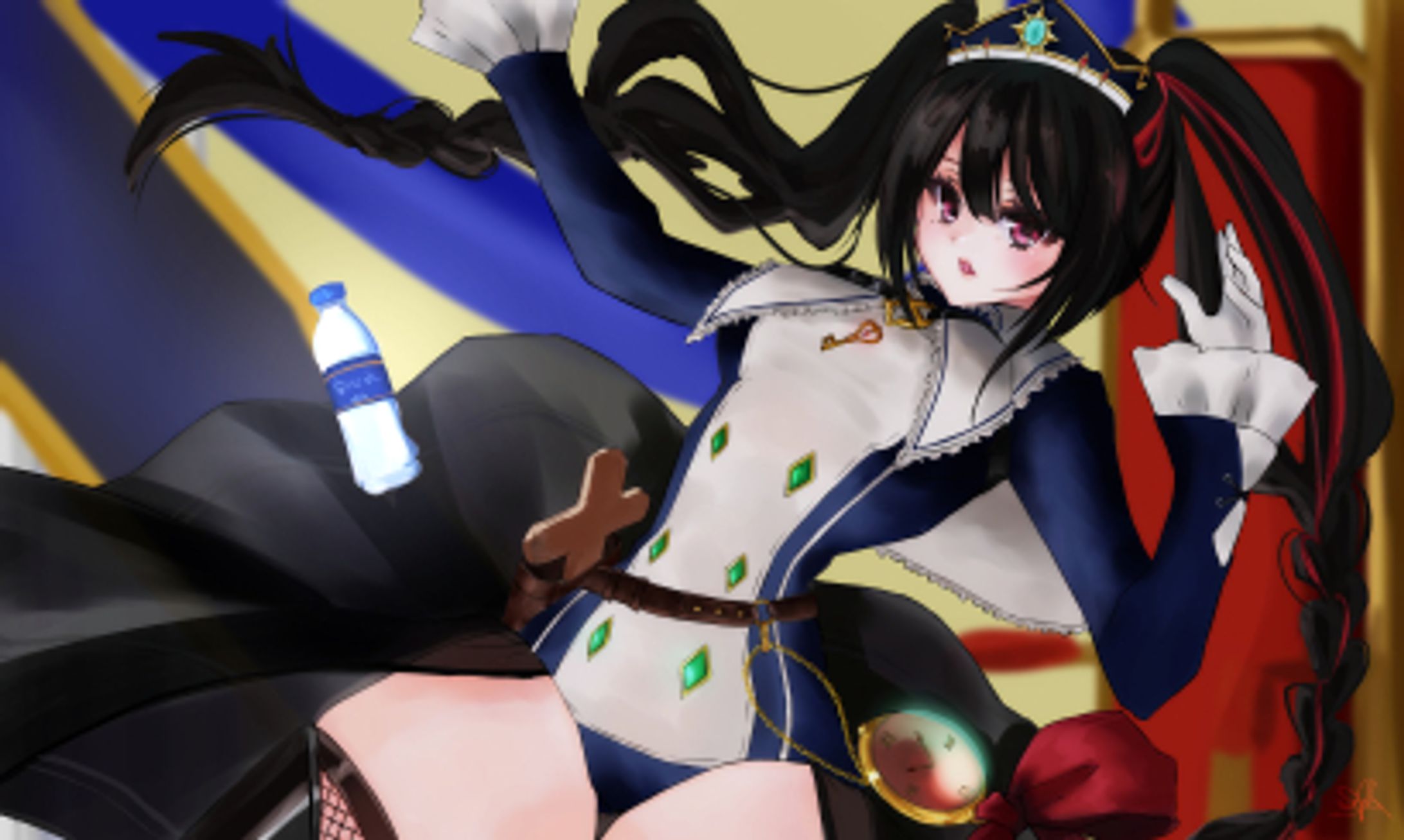 みさみさ1　安心院みさ　Vtuber　FA-1
