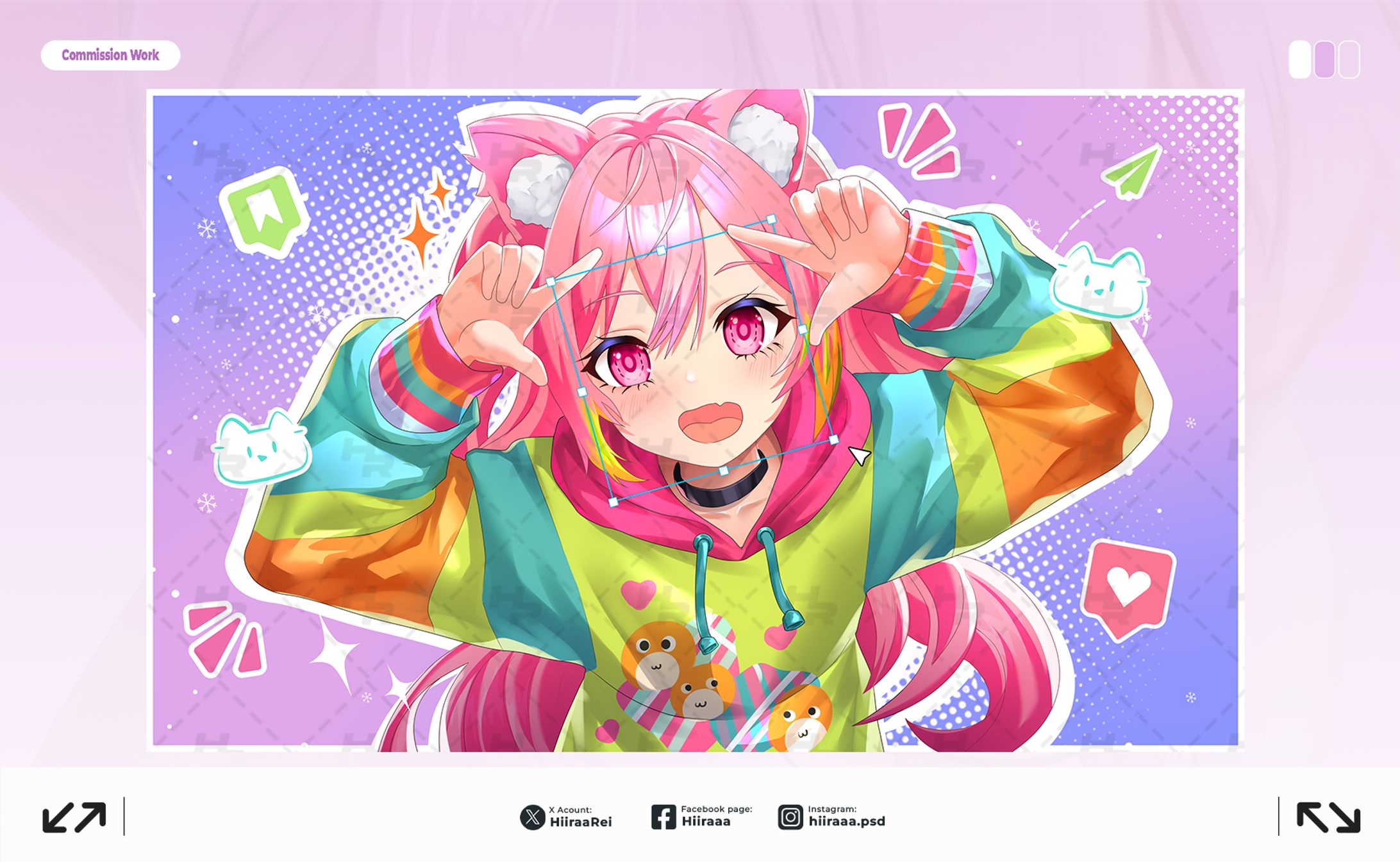 [Background Design] - Pop art Background-1