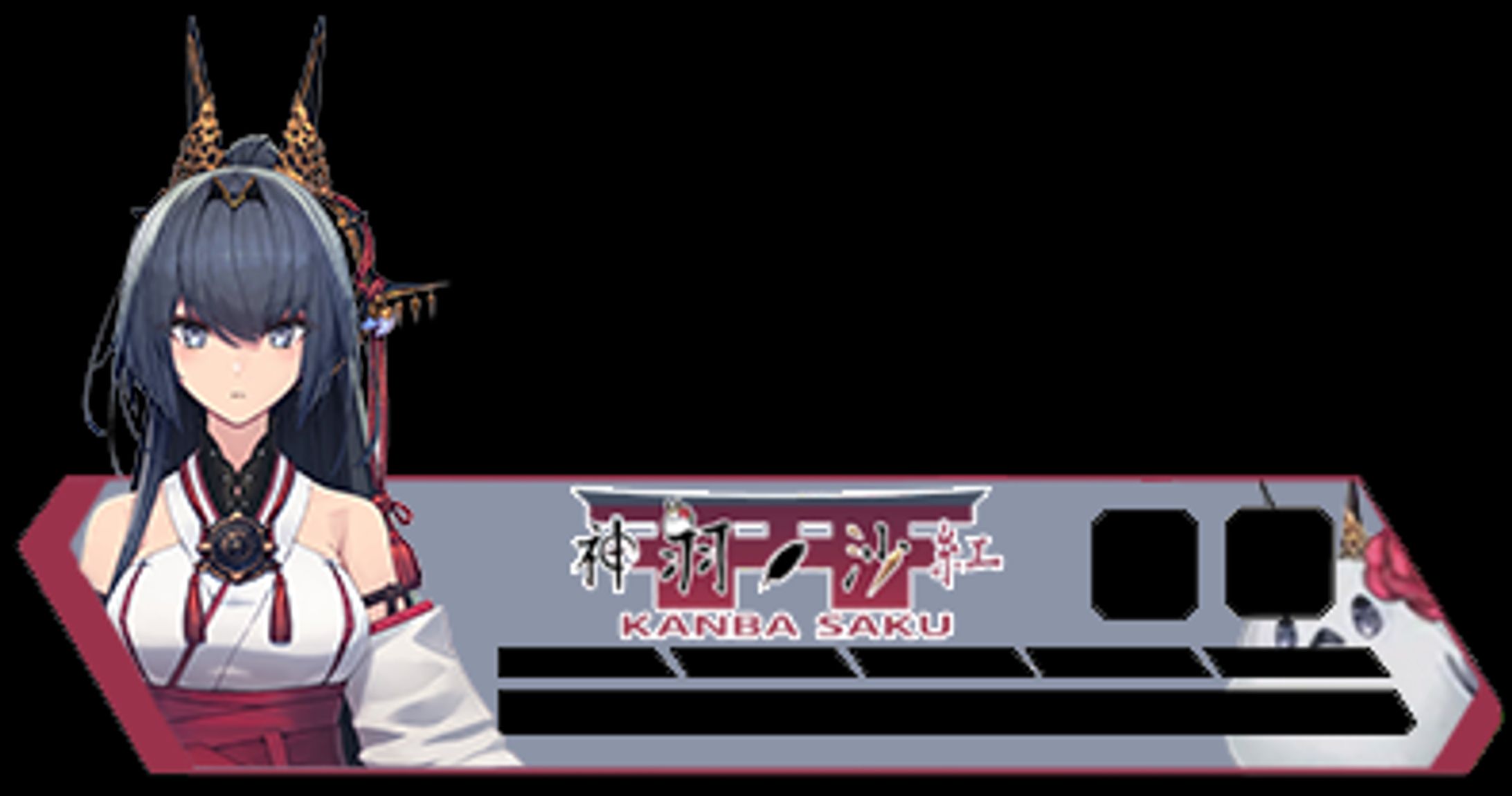 【配信用素材】Apexオーバーレイ【神羽沙紅】-1