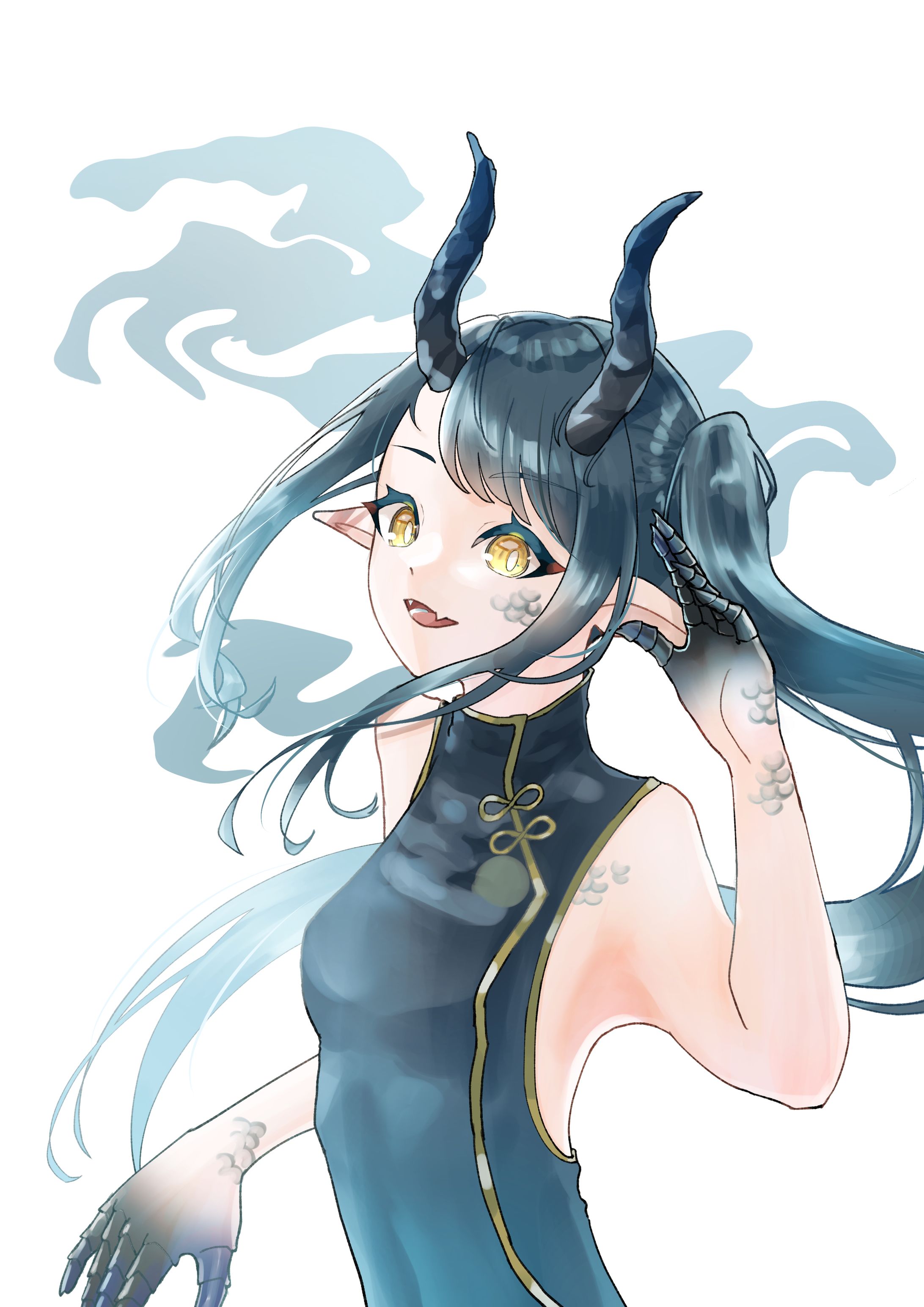 ドラゴン娘-1