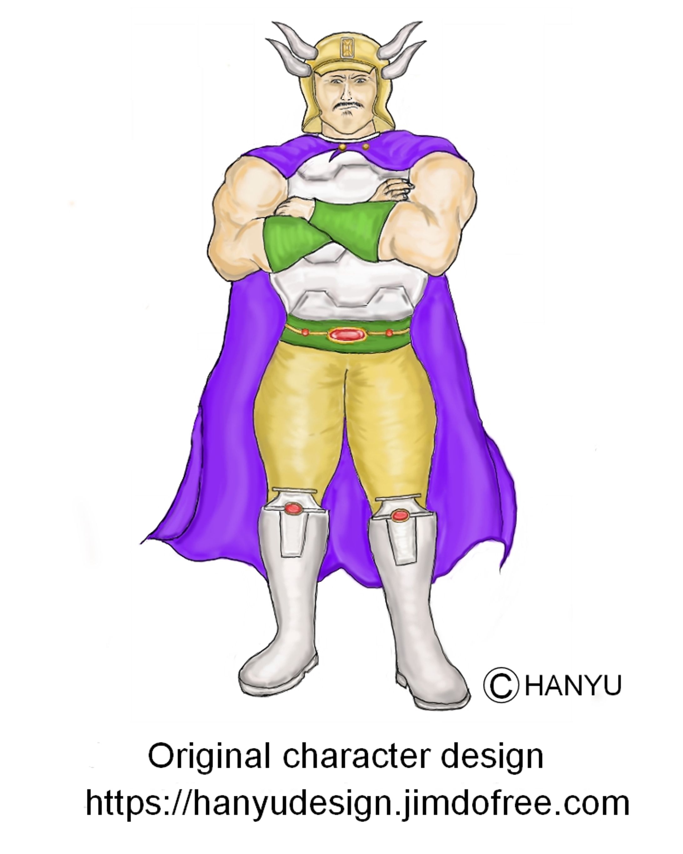 Original character design2-1