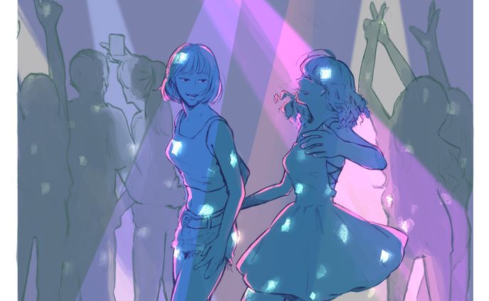 ふたりきりの夜