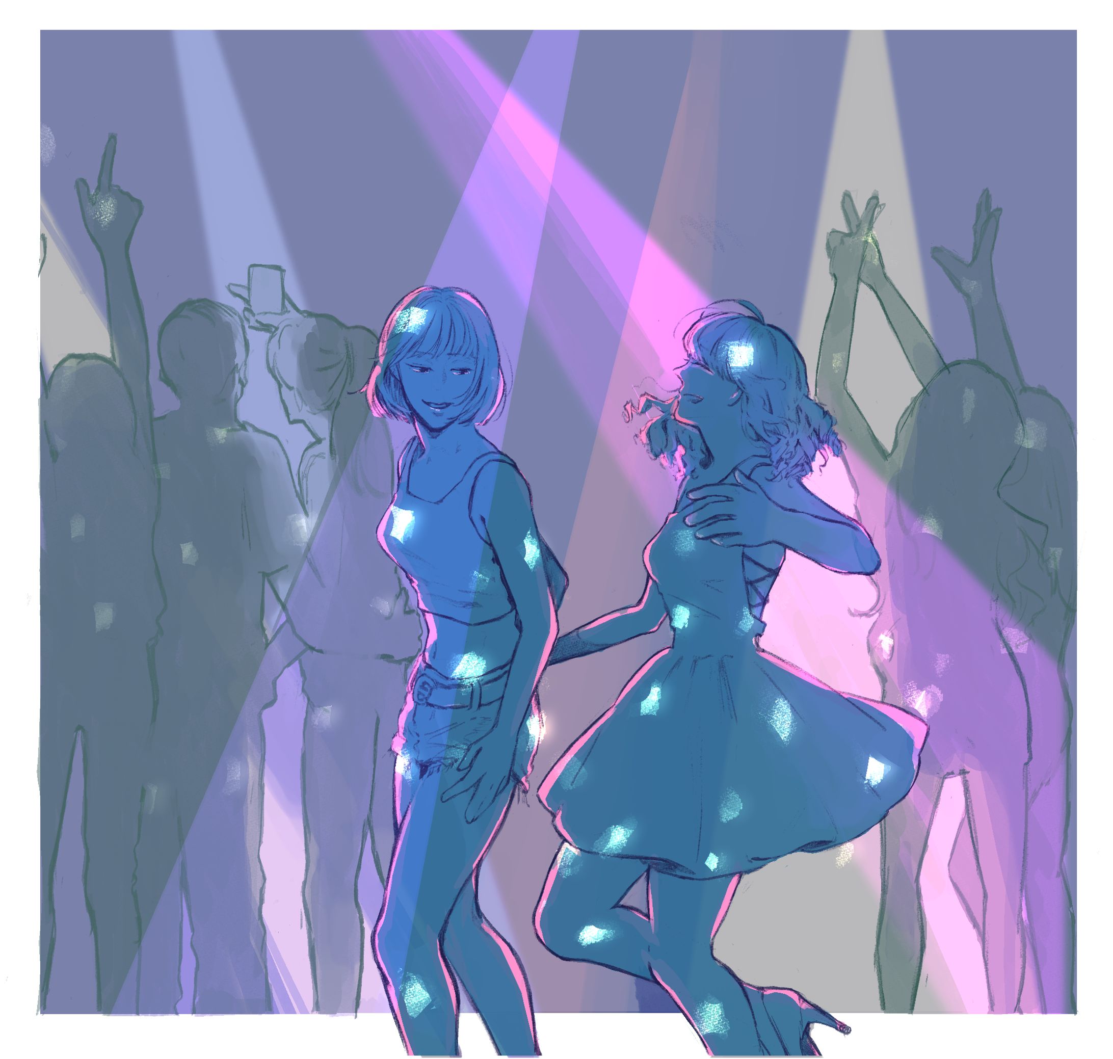 ふたりきりの夜-1