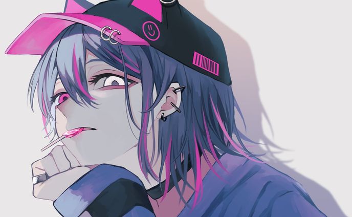 創作イラスト