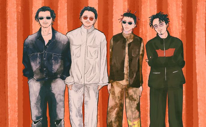 KingGnu fanart