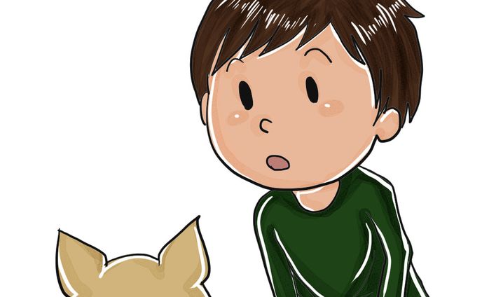 僕は不思議な猫に会いました