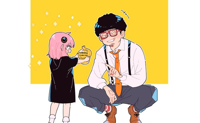 ストーリー性のある絵(二次創作)