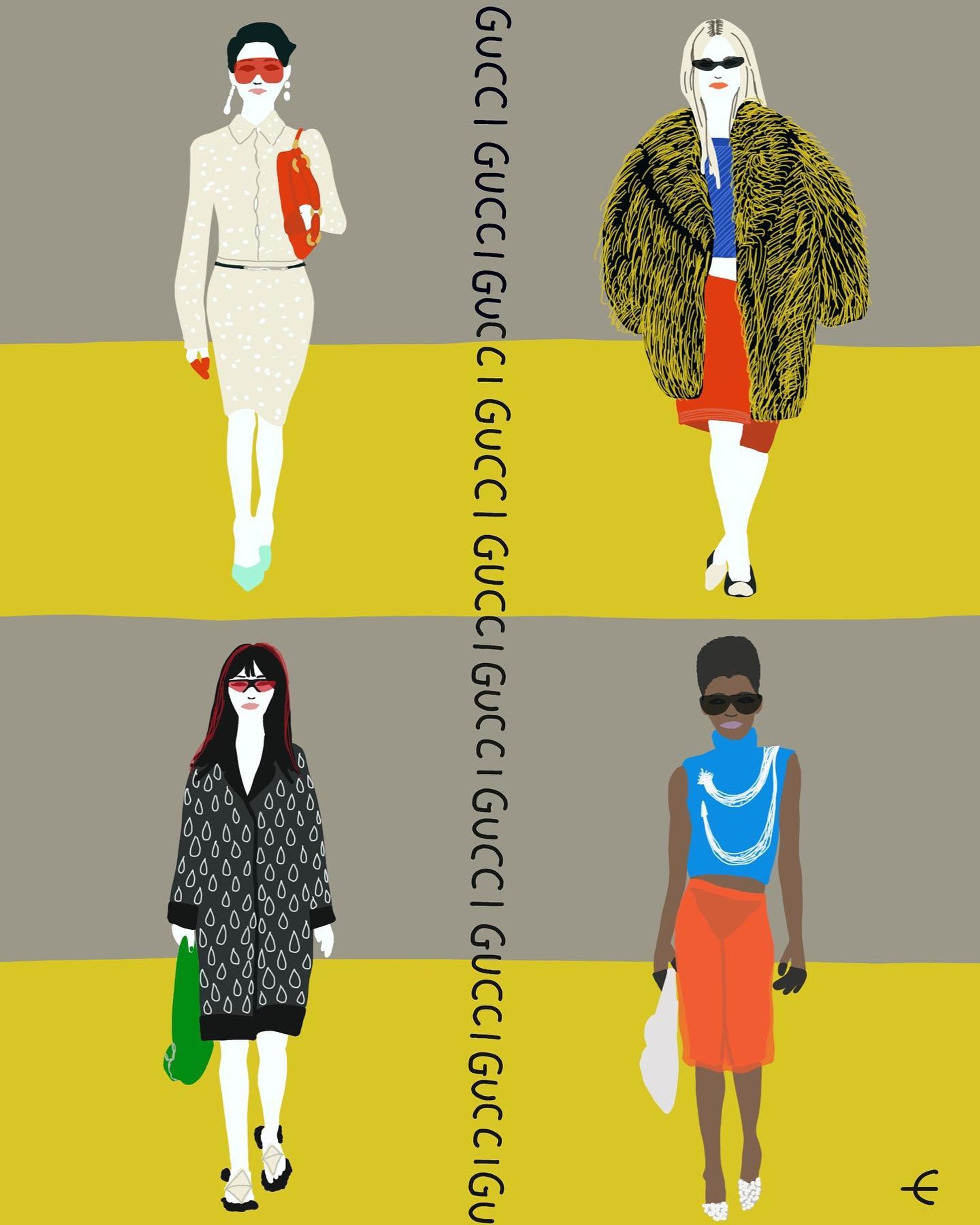 GUCCI FW 23

#gucci #guccibag #fashionillustration #fashioncover #milanfashionweek #milandesignweek #fw23 #vogue #elle #runwayfashion #runwayshows #newjeans #bts #fashionmagazines #グッチ #グッチバッグ #ファッションイラストレーター #ファッションイラスト #秋冬ファッション #ネイルデザイン #ファー #サングラス #グッチネイル #ランウェイ #ファッションウィーク #雑誌 #モード系ファッション #モード-1