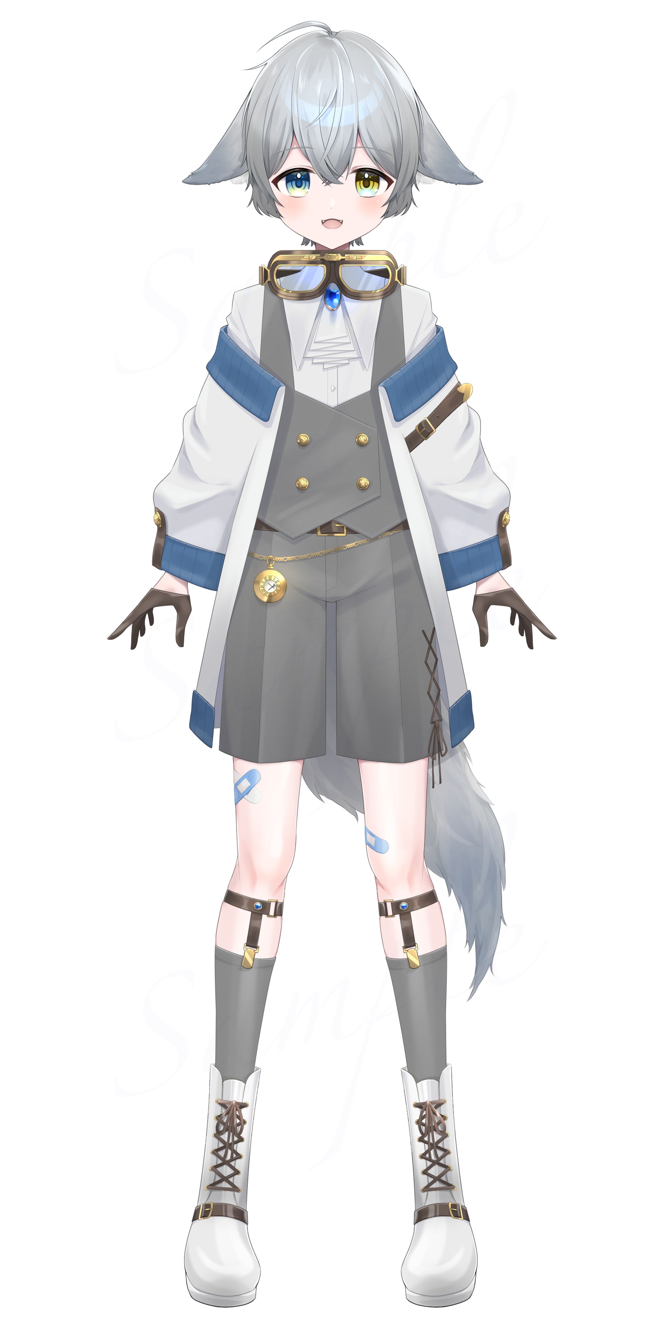 東山アオイ様 キャラクターデザイン・立ち絵