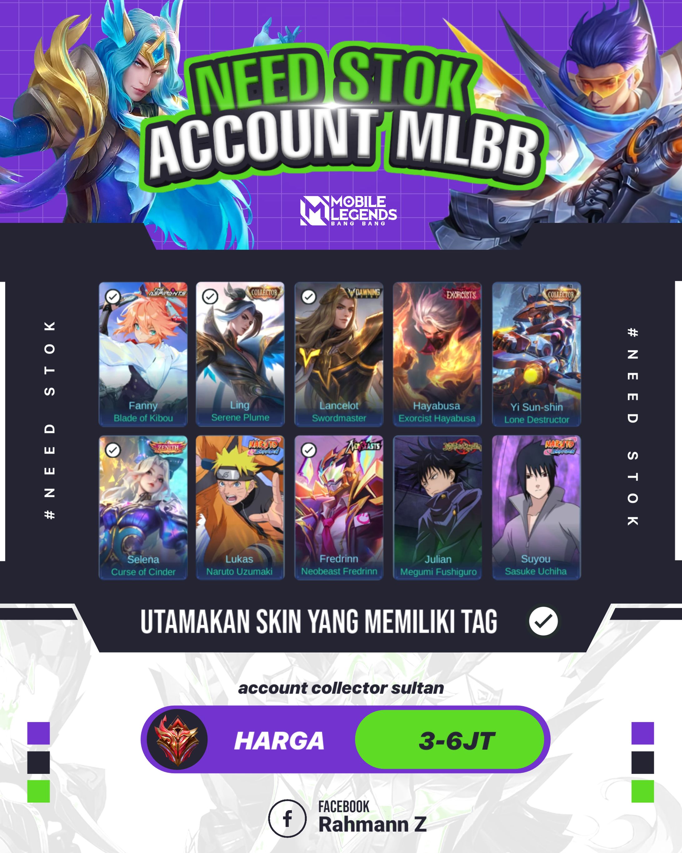 Work Comission - Desain Cari akun mlbb-1