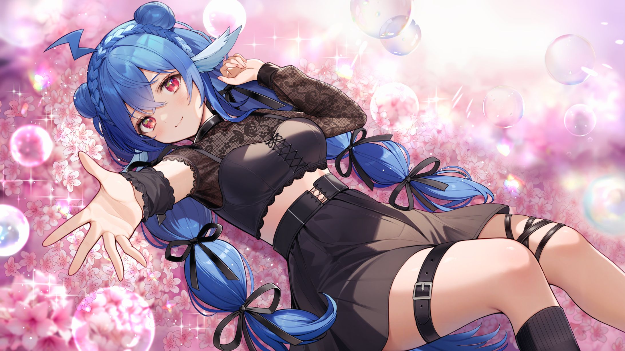 栃木県ご当地VTuber・栃宮るりは様　2周年記念グッズイラスト-1