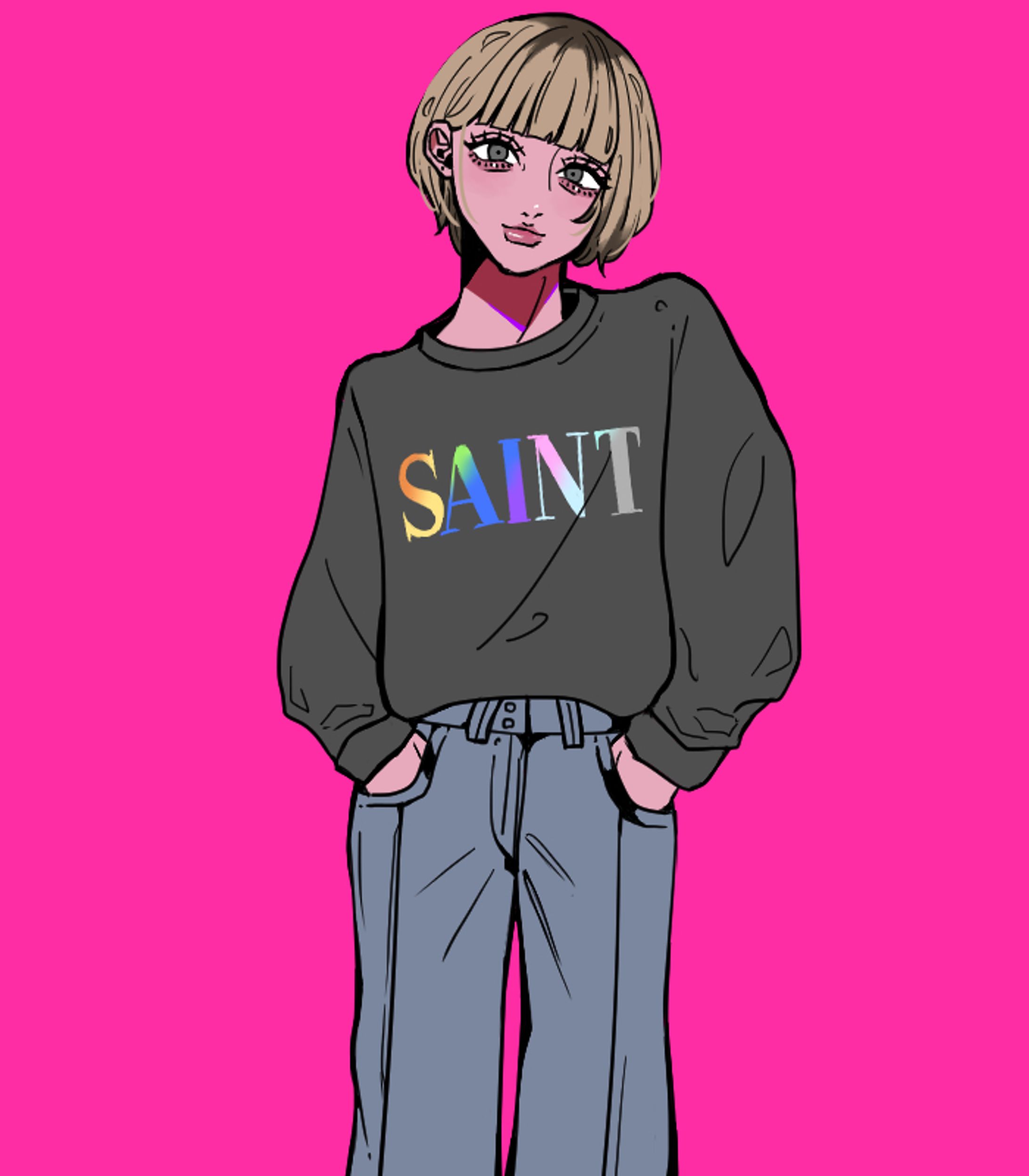 TWICEモモさんのファンアート-1