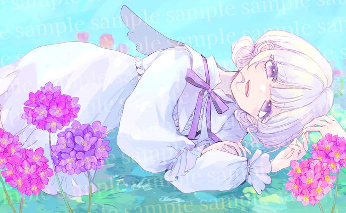 歌ってみた動画、依頼絵