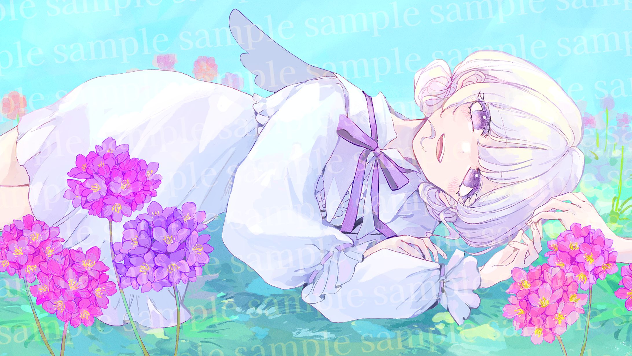 ご依頼絵＊歌ってみた動画用イラスト-1