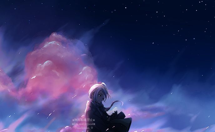 「愛が灯る」歌ってみたMVサムネ