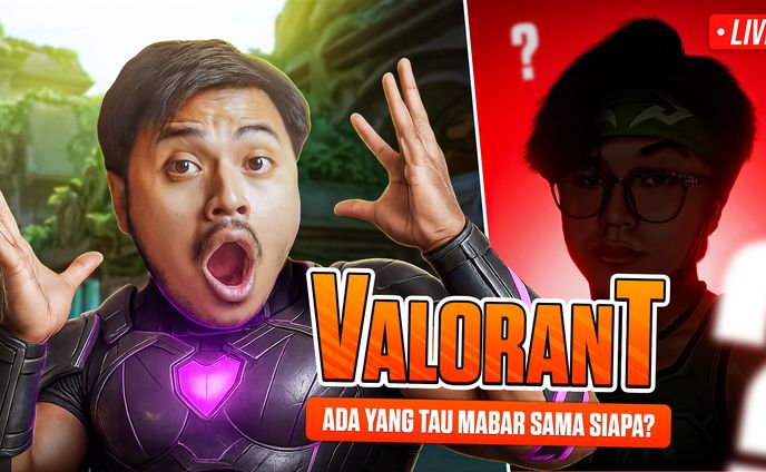 Youtube Thumbnail - Valorant