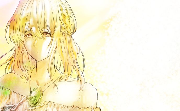 ヴァイオレット・エヴァーガーデン