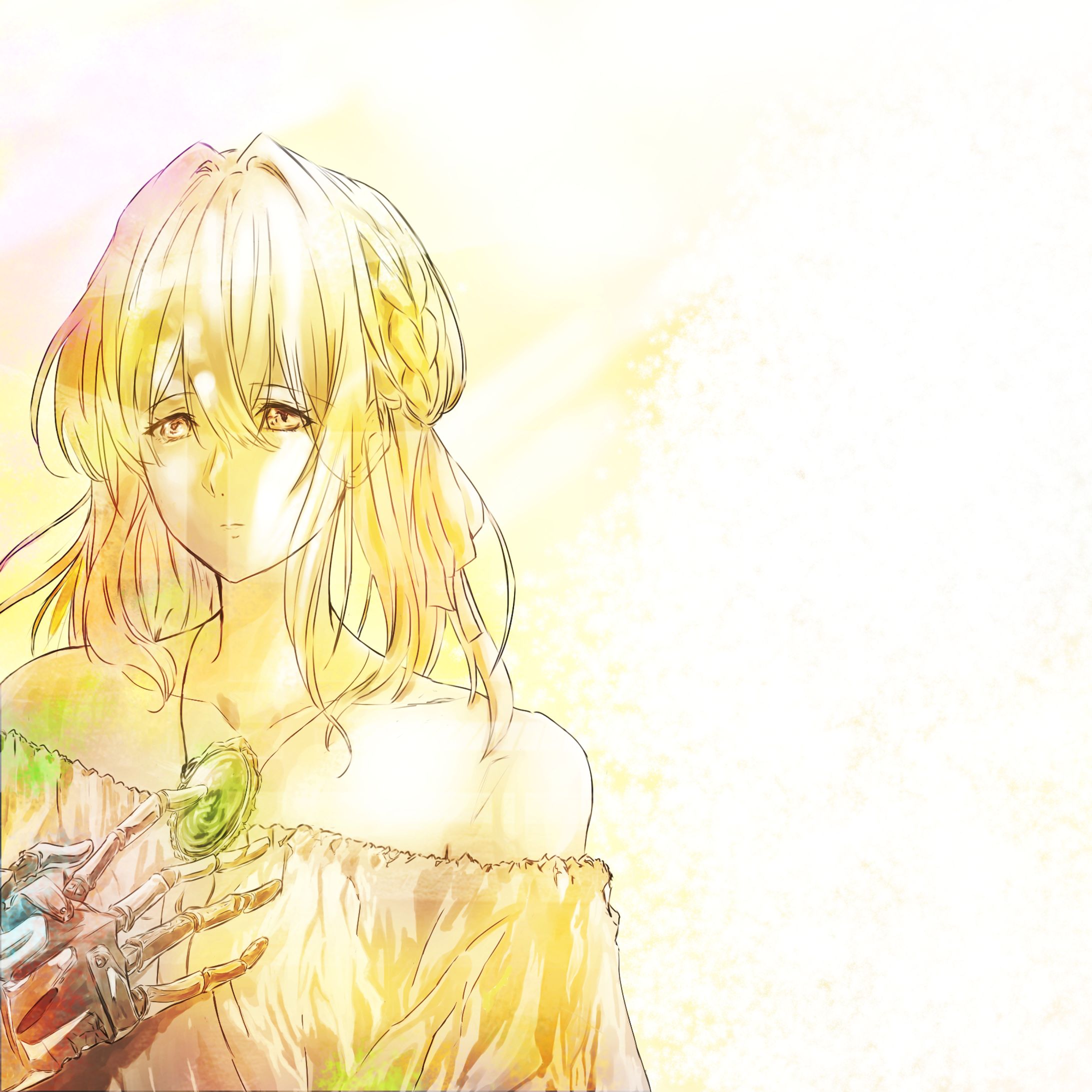 ヴァイオレット・エヴァーガーデン-1