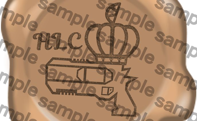 VTuber Lottie様のAPEX用アイコンを描かせていただきました。