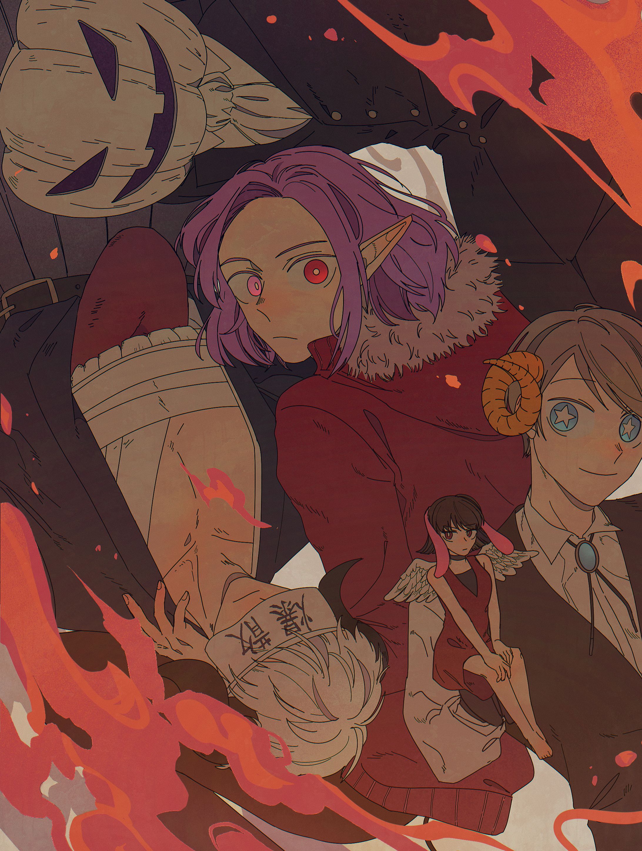 【イラスト】依頼絵-1