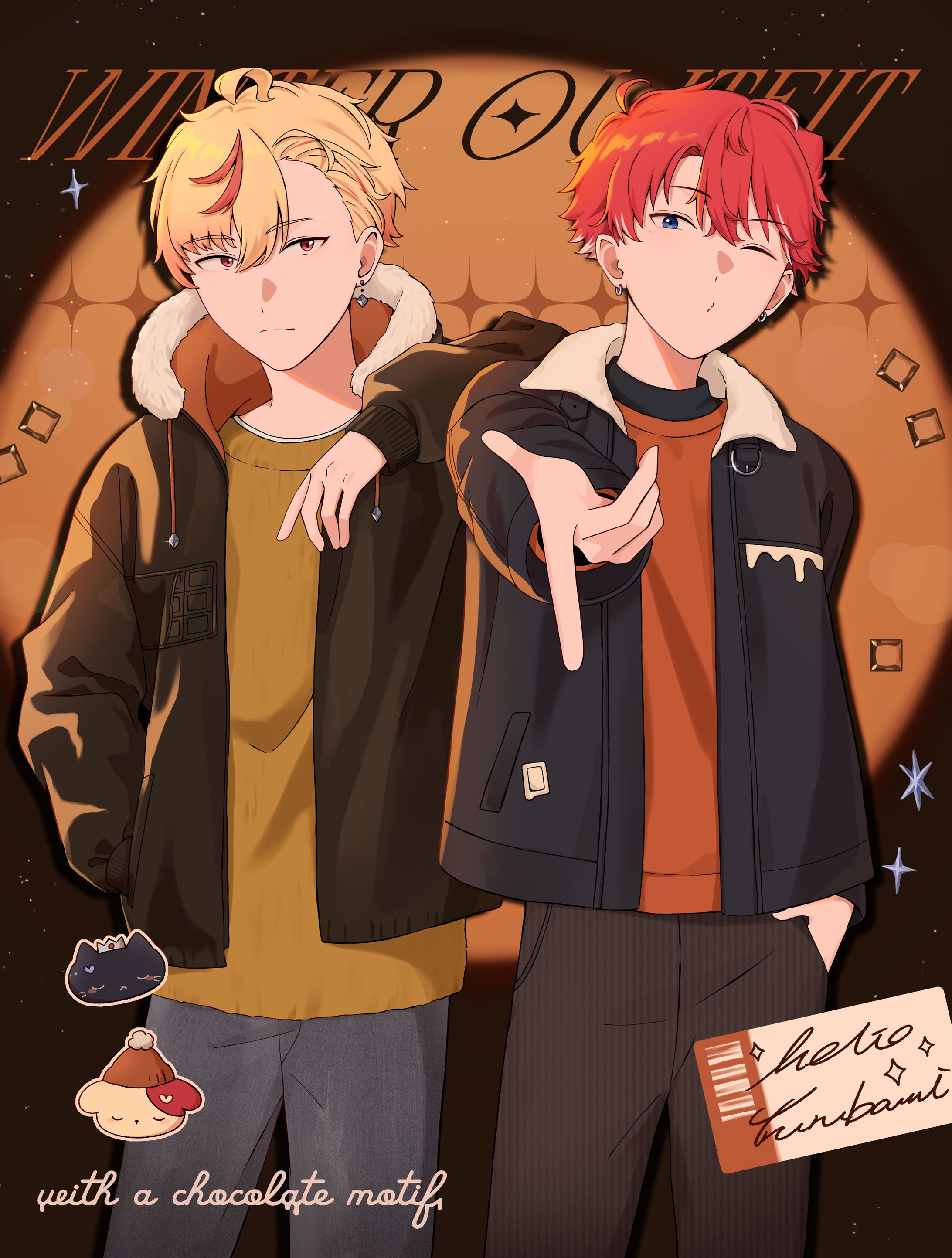 Winter Outfit🍫☕-1