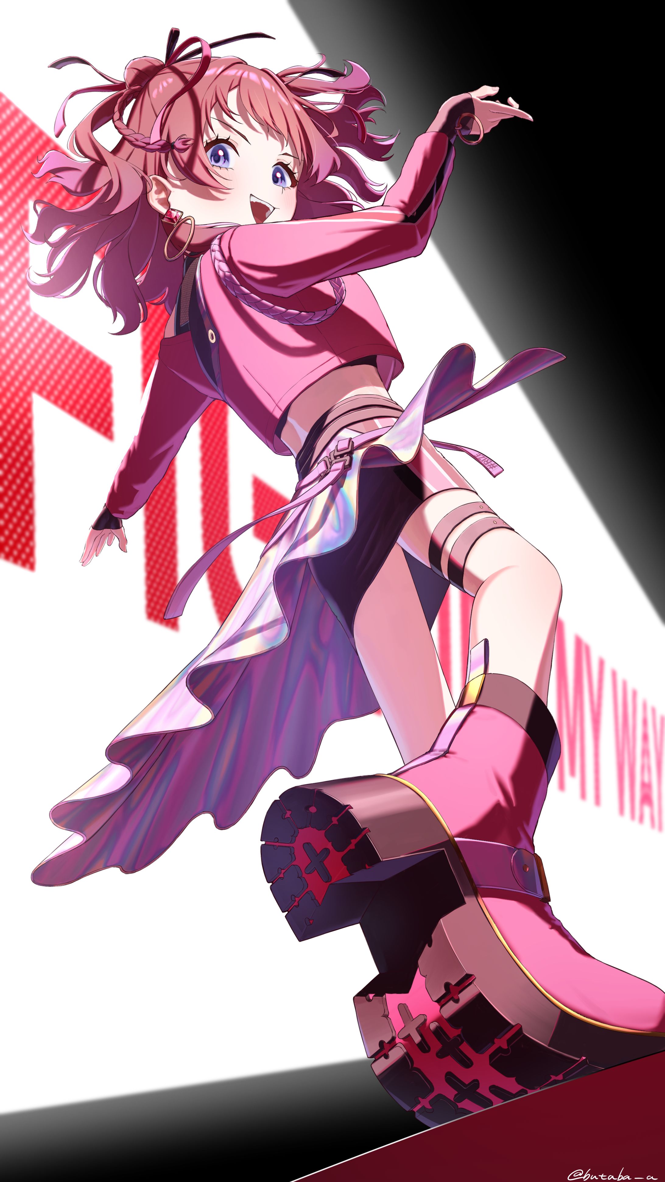 【ファンアート】学園アイドルマスター/花海咲季-1