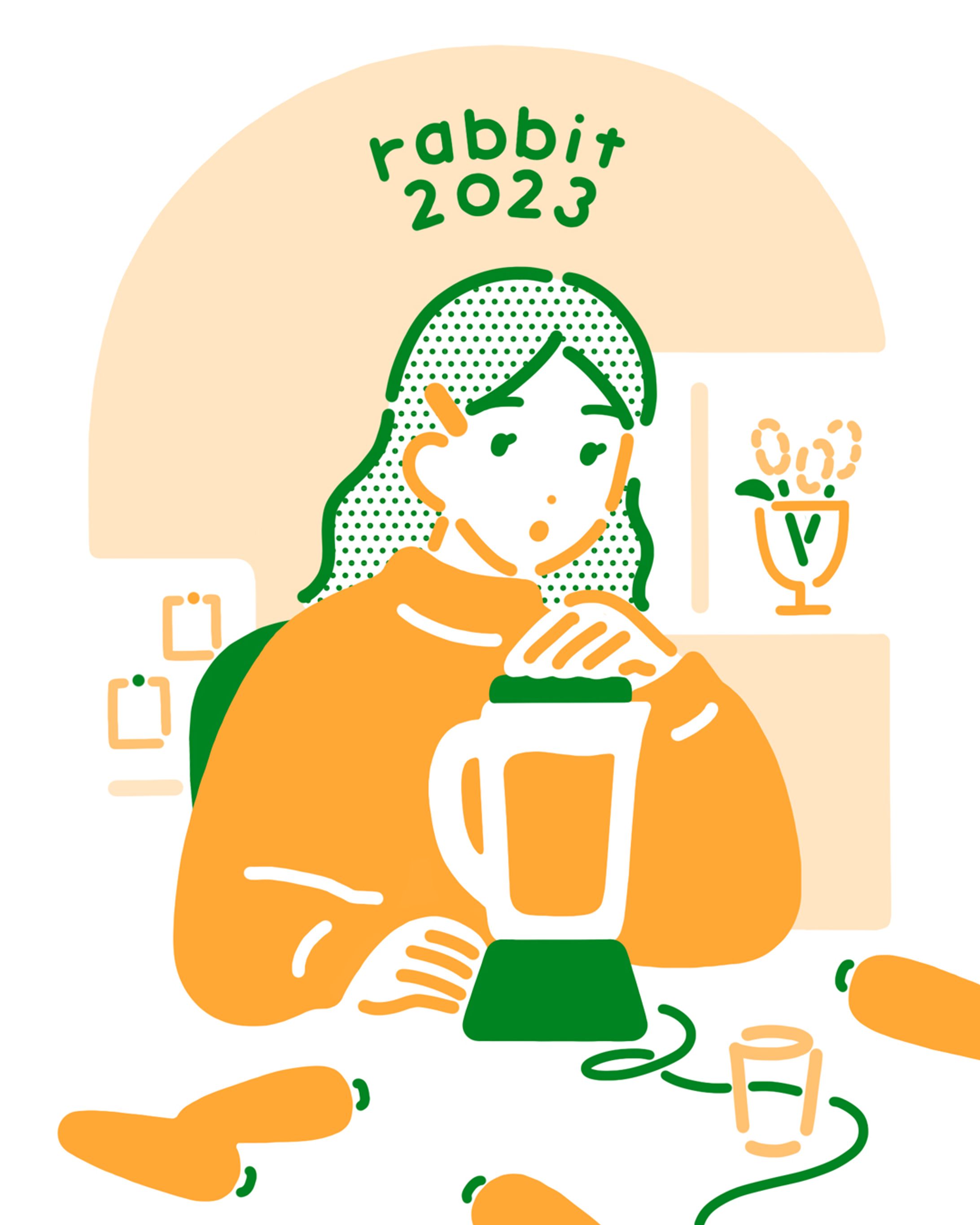 【original】NEW YEAR ILLUSTRATION-1