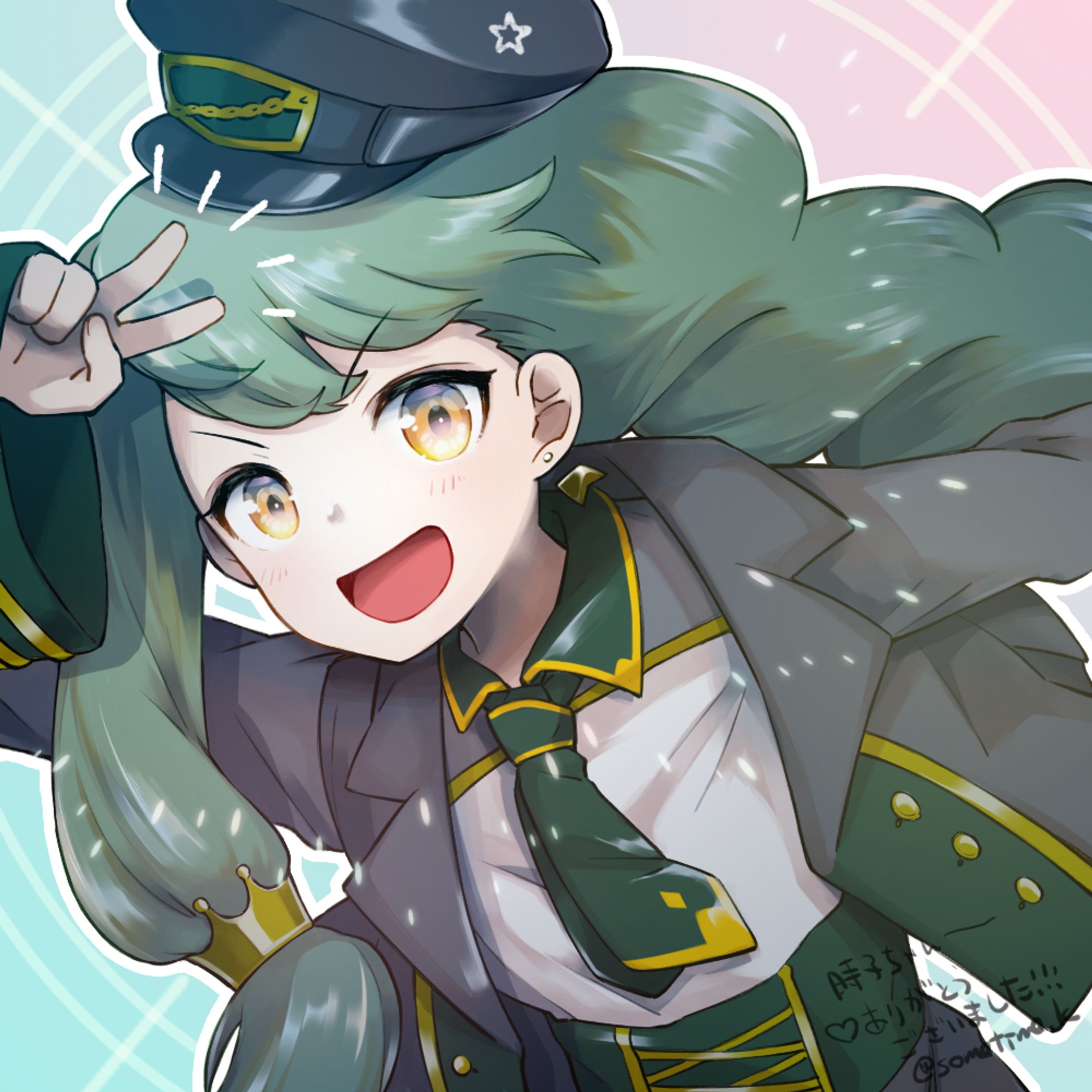 アイコンイラスト_時子ちゃん-1