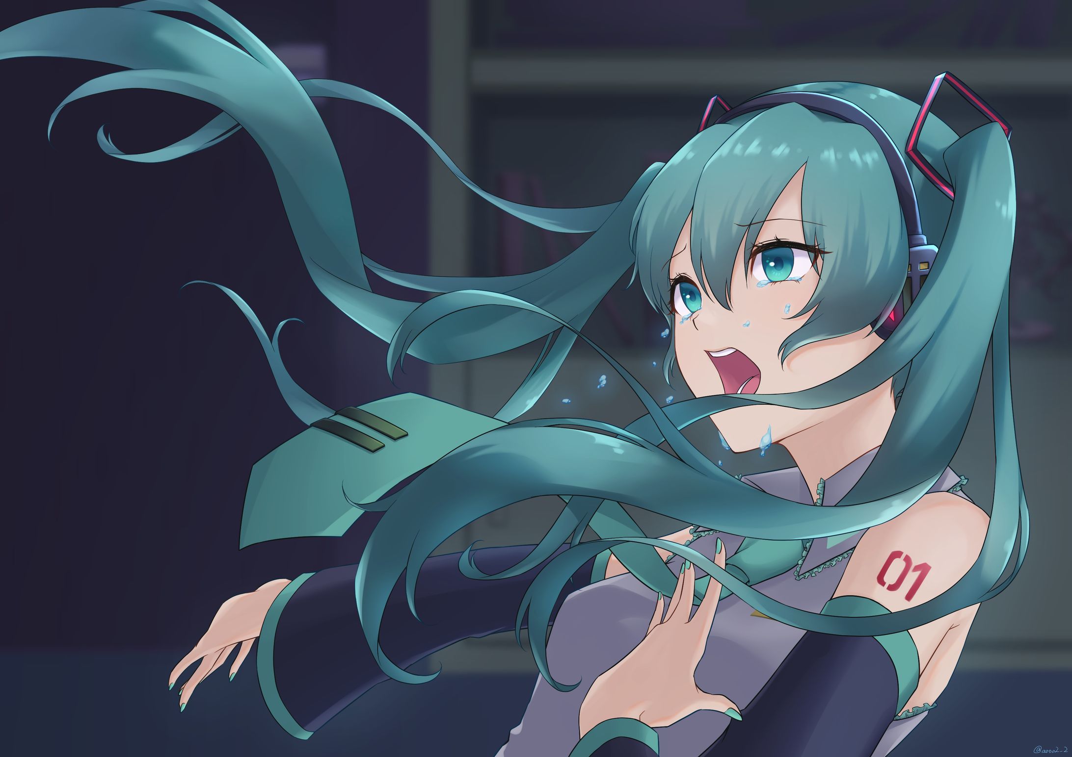 あたしがその誹謗をかき消すから-1