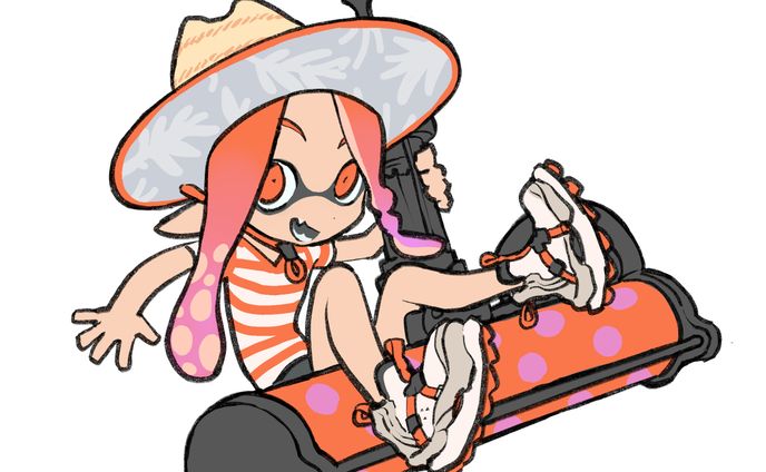 【版権】スプラトゥーン　イカボーイ