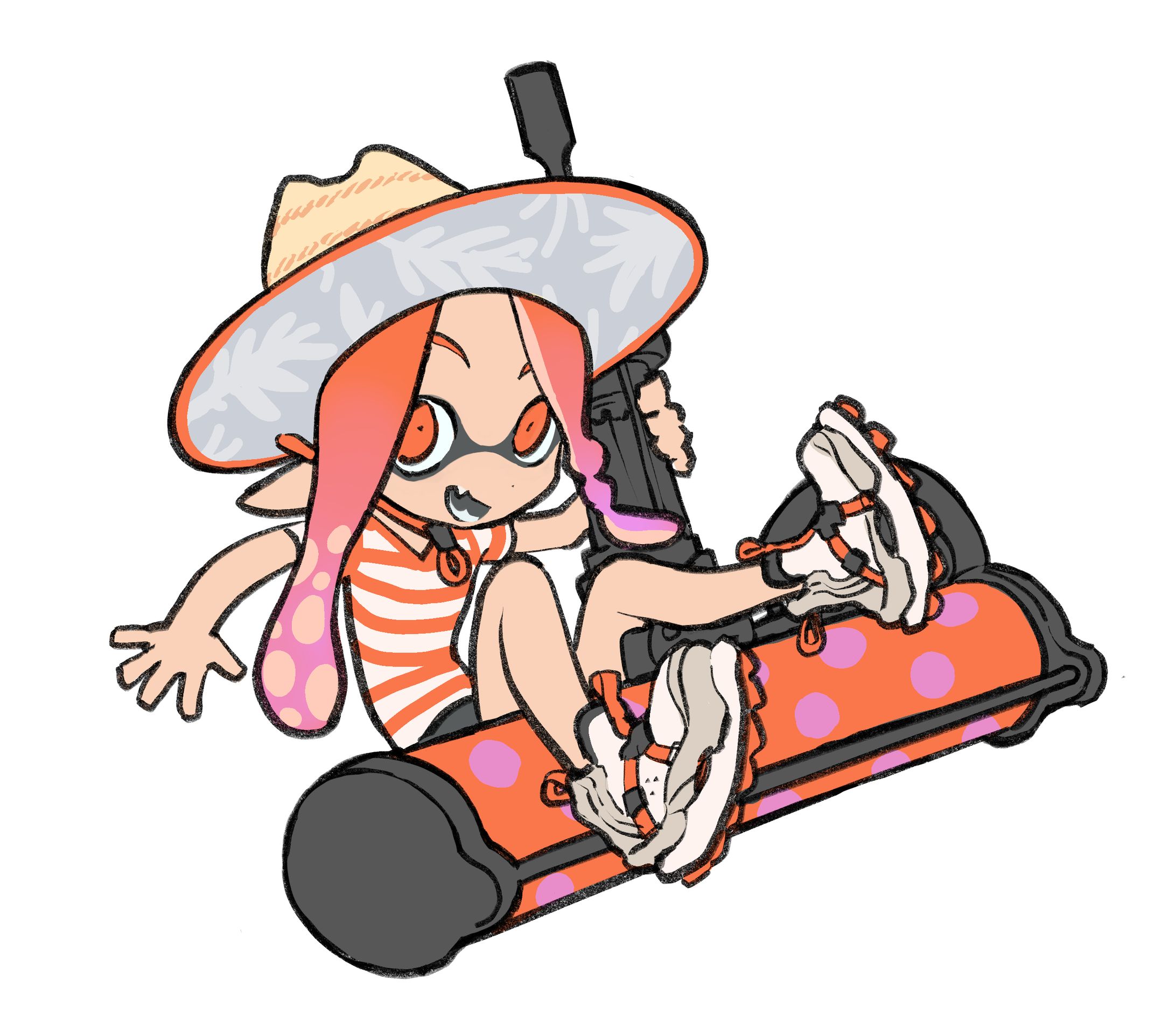 【版権】スプラトゥーン　イカボーイ-1