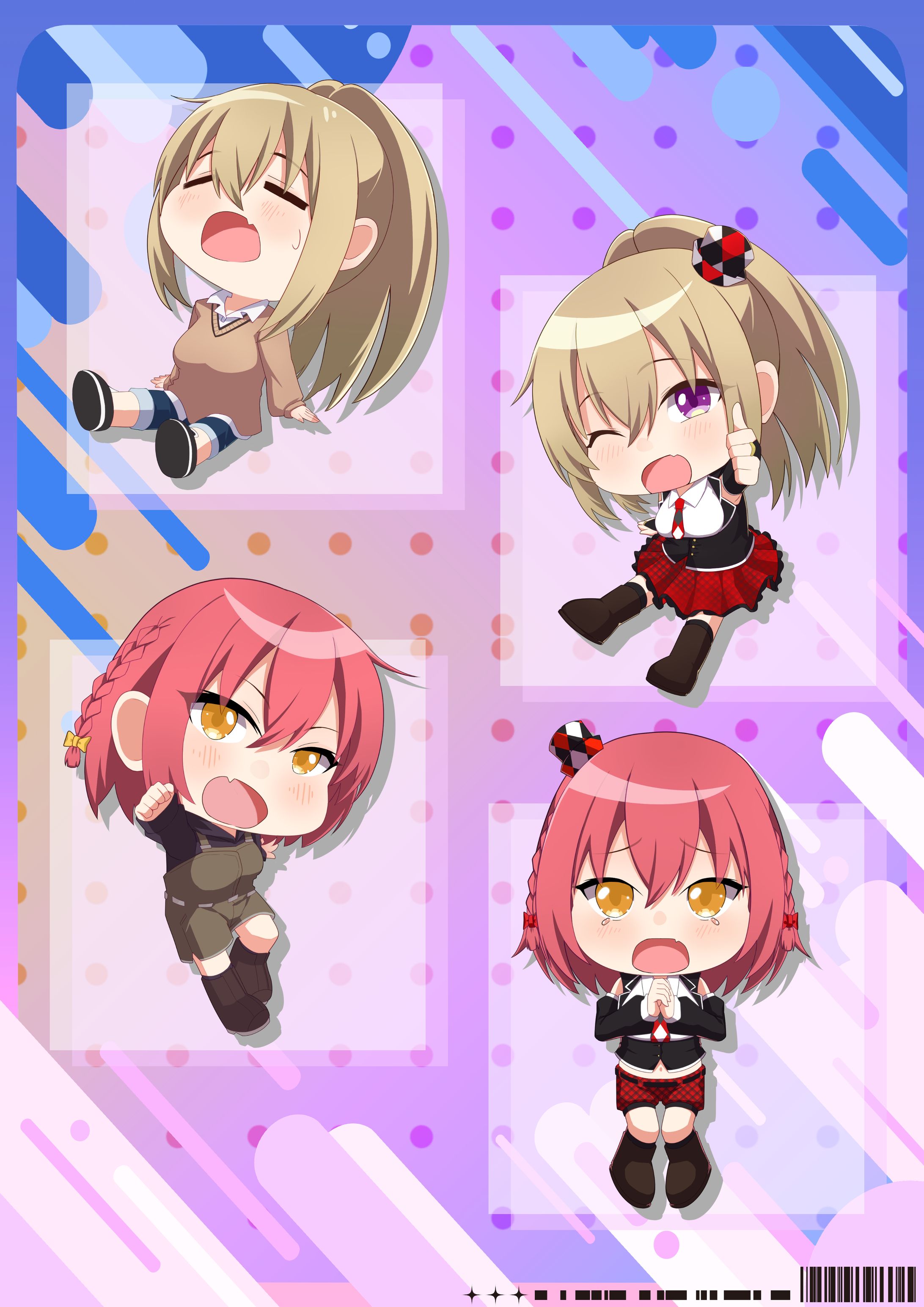 PATNETRESORT2スタンプ　「仕事絵」-1