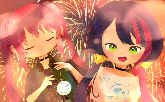 歌ってみたイラスト