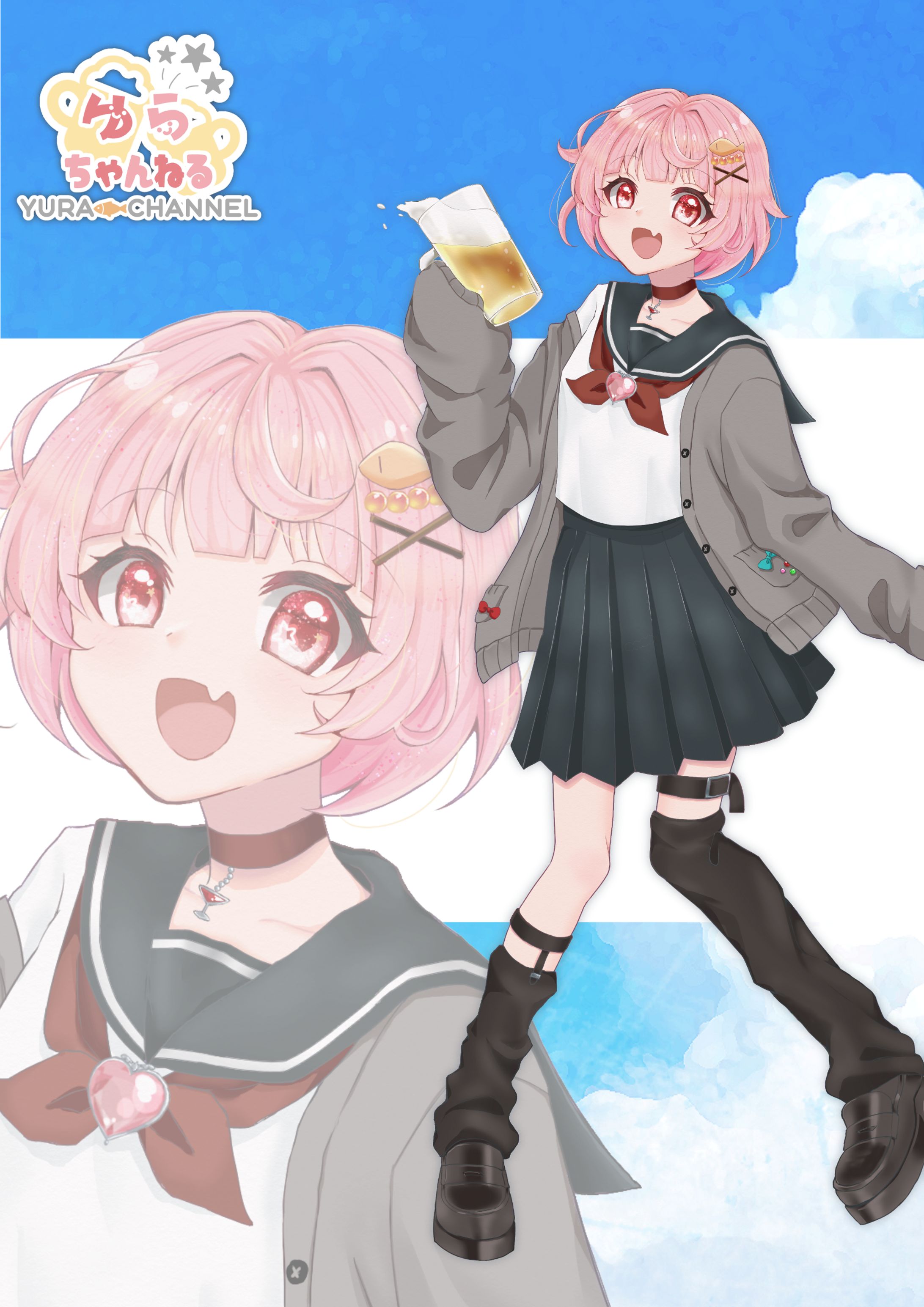 鱒咲ゆら キービジュアル-1