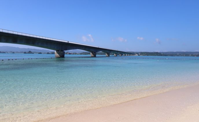 沖縄県　古宇利大橋