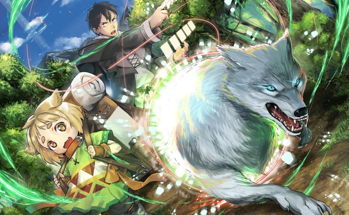デッキひとつで異世界探訪