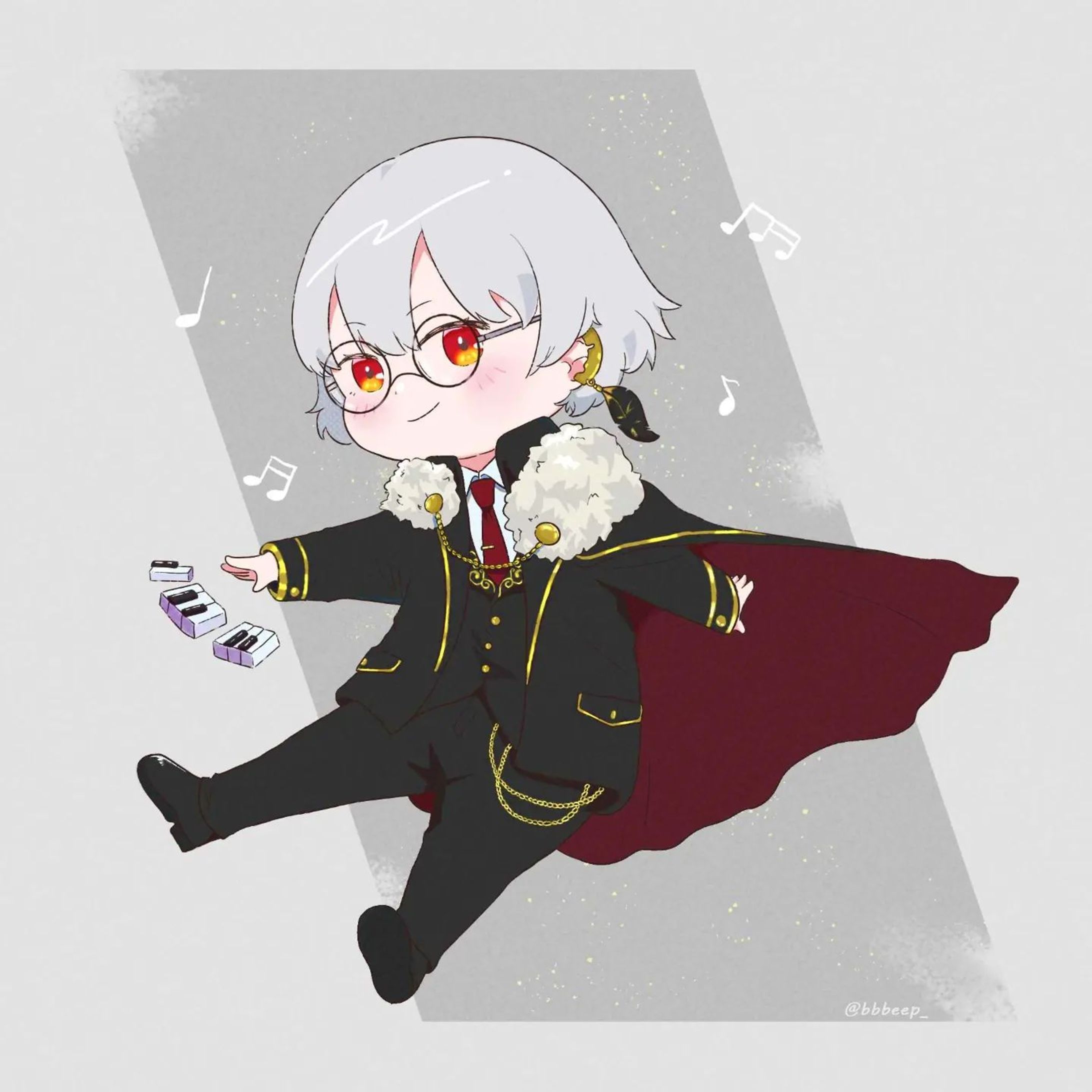 I'm planning to make my first OC merch called "Twilight Orchestra" on BOOTH. There are 5 characters will be introduced for it so stay tuned!
.
.
.
#art #digitalsketch #digitaldrawing #digitalart #autodesksketchbook #visualart #beepblopocs #originalcharacter #illustration #artoninstagram #artistsoninstagram-1